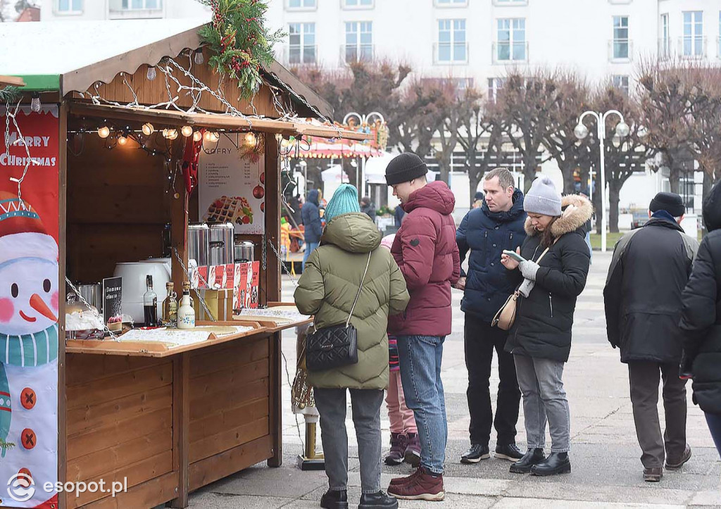 Świąteczny Sopot na zdjęciach! Pogodowy kalejdoskop w kurorcie [FOTO]