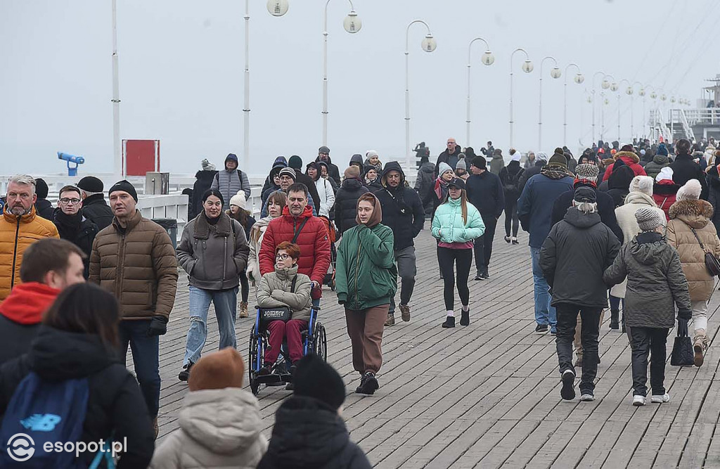 Świąteczny Sopot na zdjęciach! Pogodowy kalejdoskop w kurorcie [FOTO]