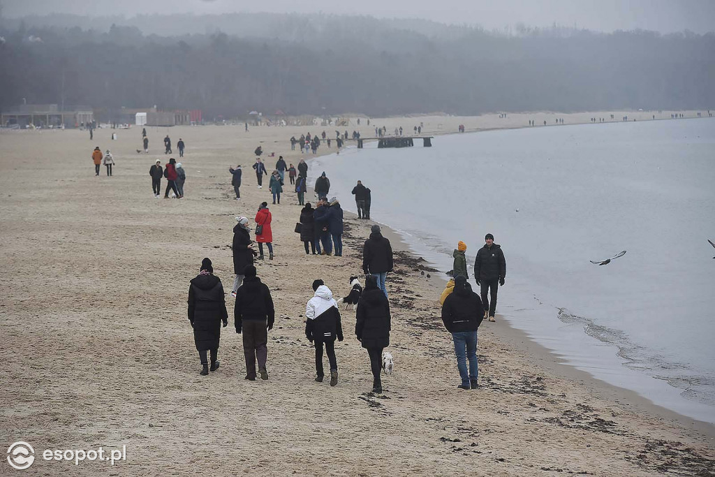 Świąteczny Sopot na zdjęciach! Pogodowy kalejdoskop w kurorcie [FOTO]