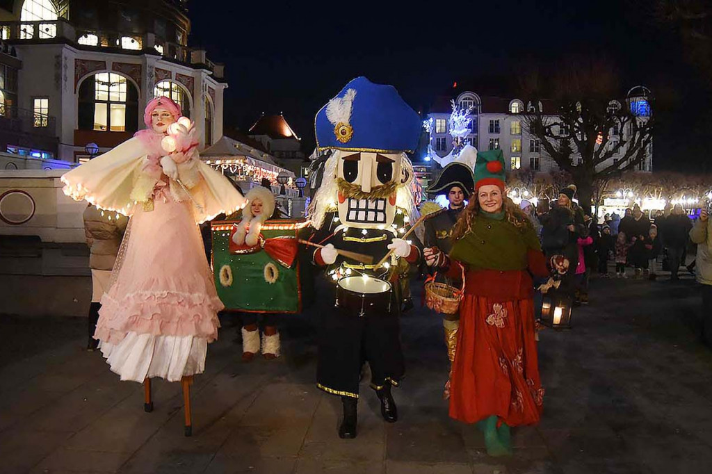 Moc atrakcji w Sopocie! Miasteczko Noworoczne znów przyciągnęło tłumy [FOTO]