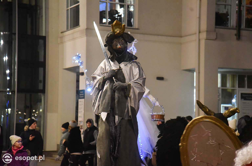 Moc atrakcji w Sopocie! Miasteczko Noworoczne znów przyciągnęło tłumy [FOTO]