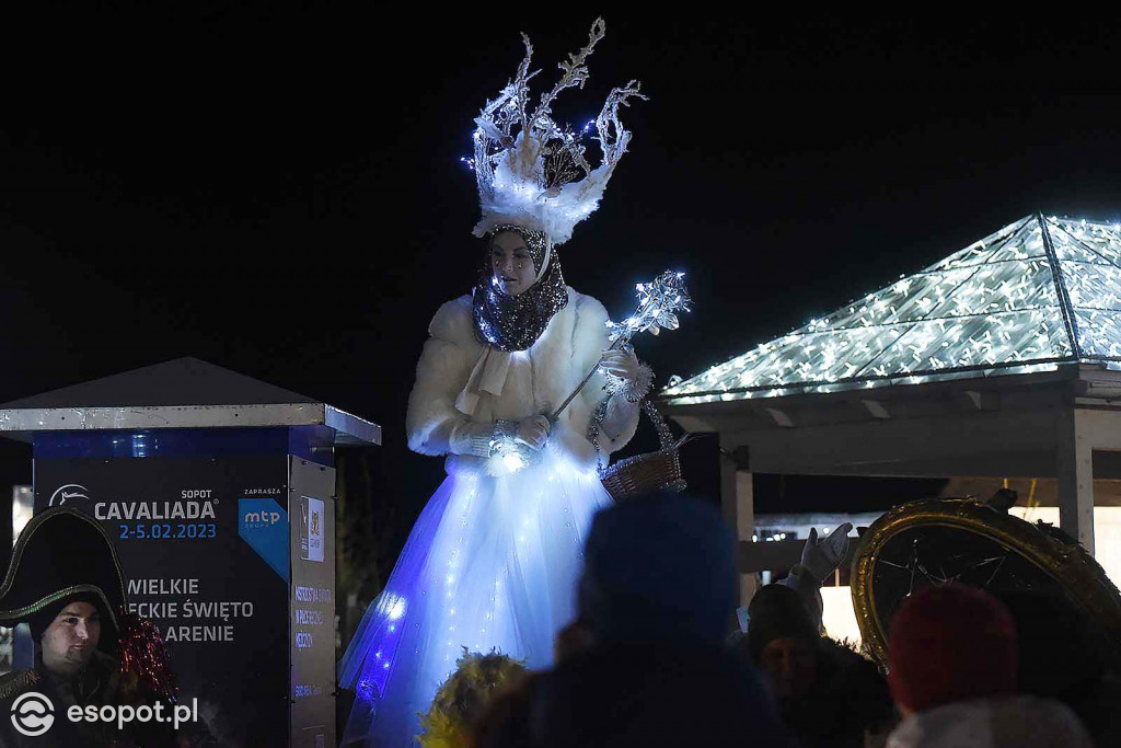 Moc atrakcji w Sopocie! Miasteczko Noworoczne znów przyciągnęło tłumy [FOTO]