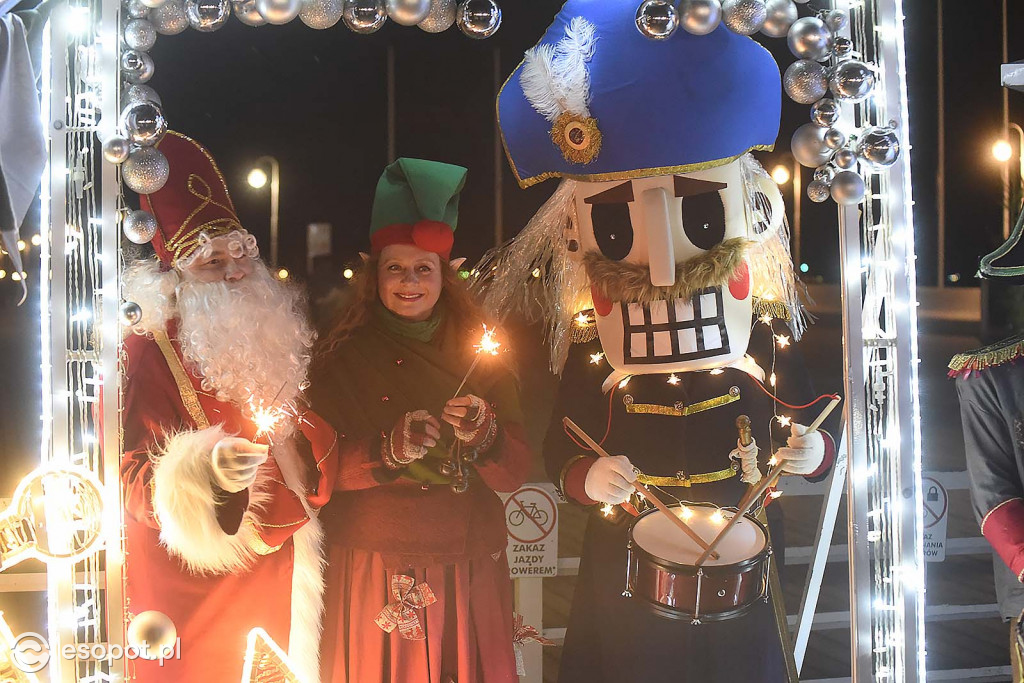 Moc atrakcji w Sopocie! Miasteczko Noworoczne znów przyciągnęło tłumy [FOTO]