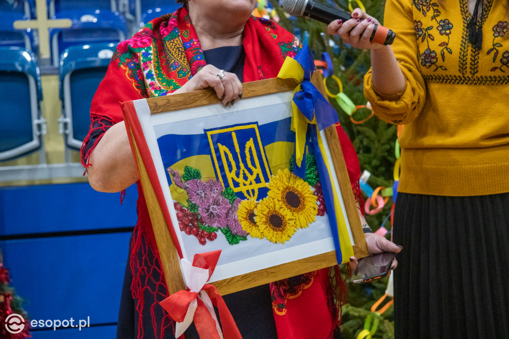 Sopot: setki osób na wigilii dla Ukraińców i Białorusinów