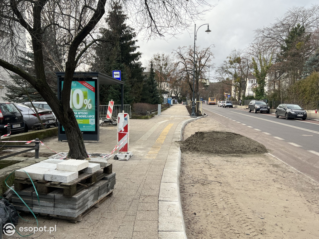 Jak zmienia się ul. 3 Maja w Sopocie? To już ostatni etap inwestycji [FOTO]