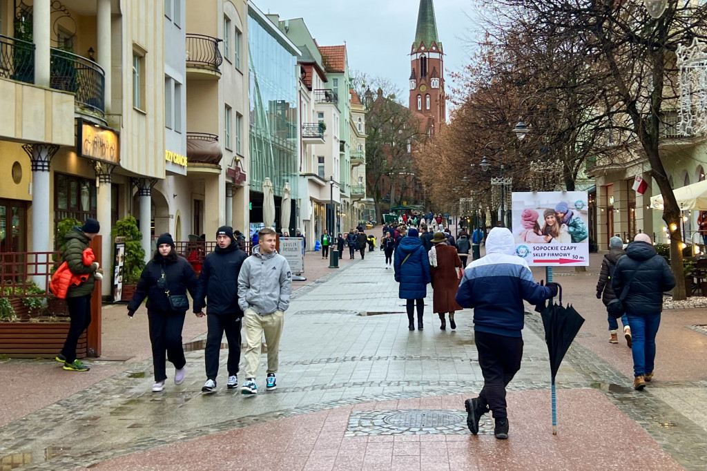 Zdjęcia z Sopotu - za nami pochmurny weekend w kurorcie [FOTO]