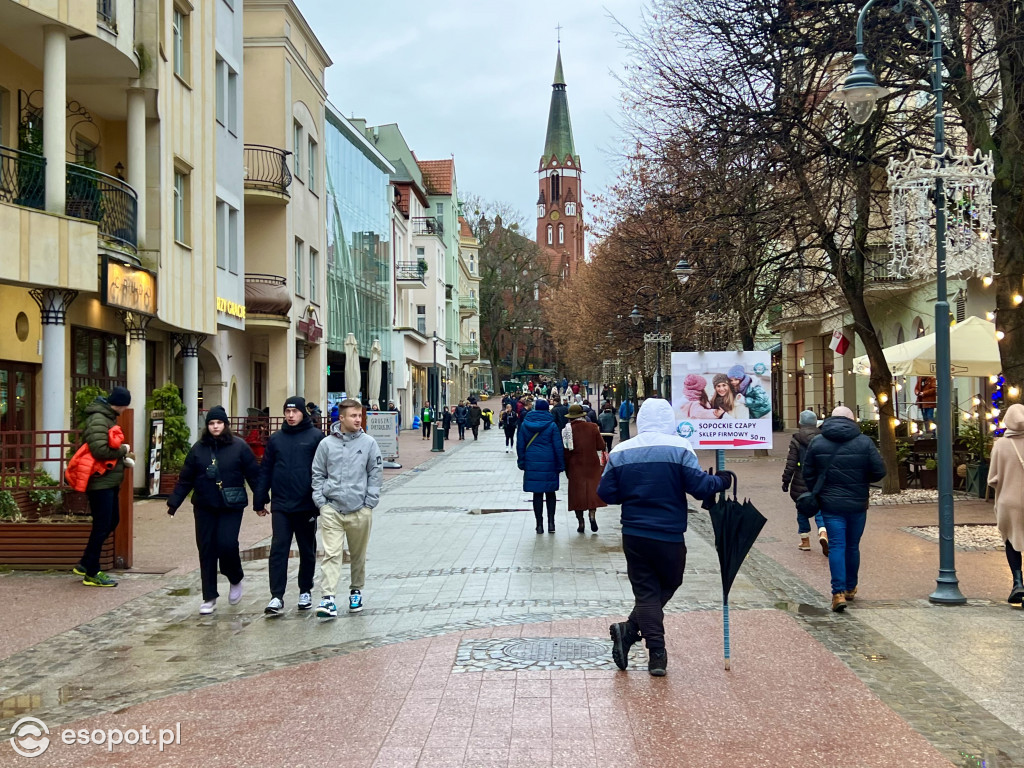 Zdjęcia z Sopotu - za nami pochmurny weekend w kurorcie [FOTO]