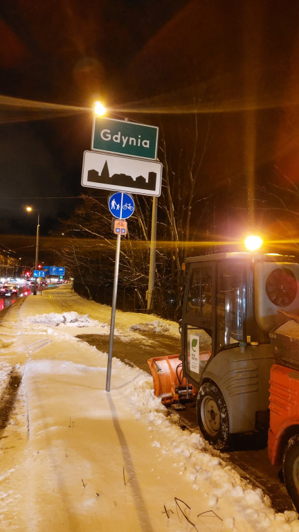 Sopot mierzy się ze skutkami śnieżycy! Walka z żywiołem to nie lada wyzwanie [FOTO]