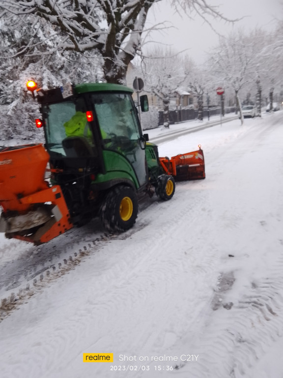 Sopot mierzy się ze skutkami śnieżycy! Walka z żywiołem to nie lada wyzwanie [FOTO]