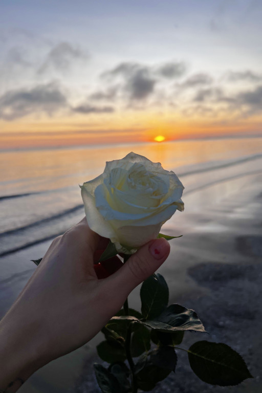 Sopot rozpoczął walentynki pięknym wschodem słońca [FOTO]