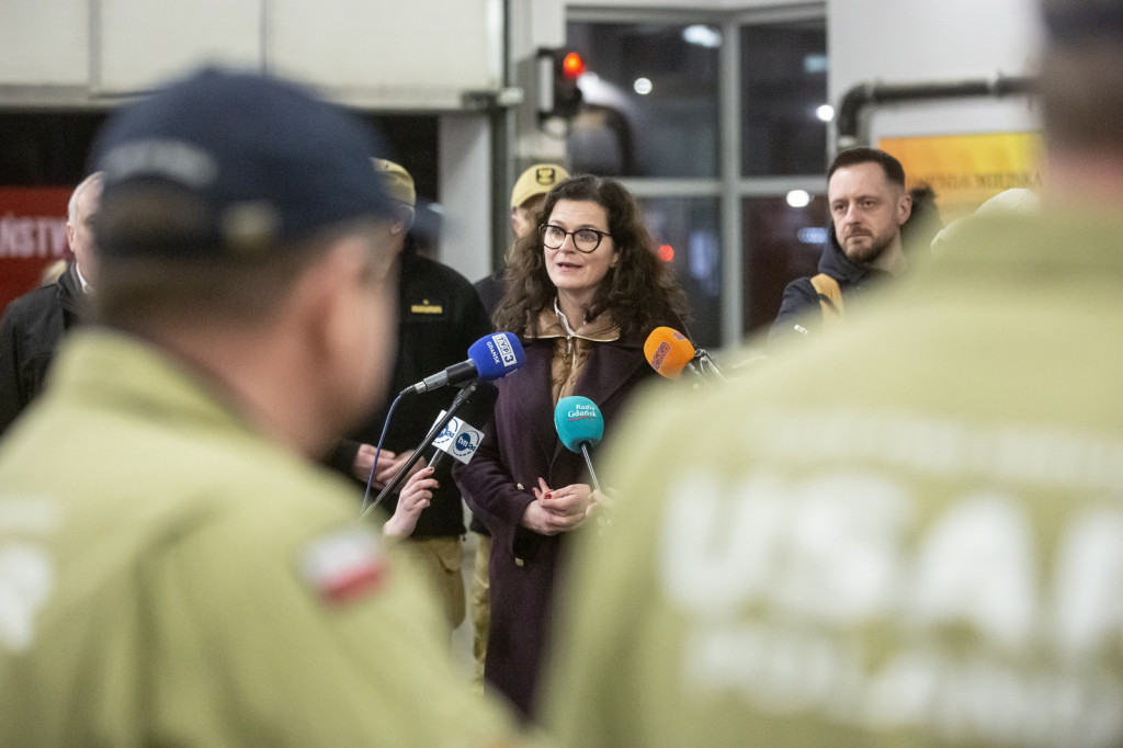 Gdańscy strażacy wrócili z Turcji! Uratowali tam 12 osób [FOTO]