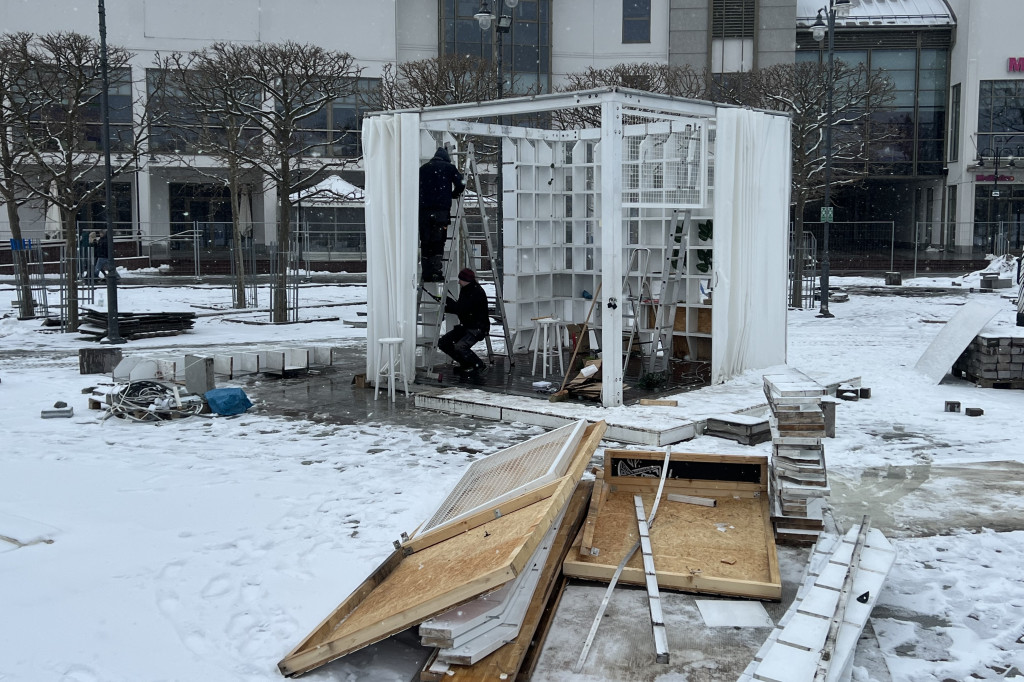 Tak zmienia się Plac Przyjaciół Sopotu. Tunel zyska nowy wygląd