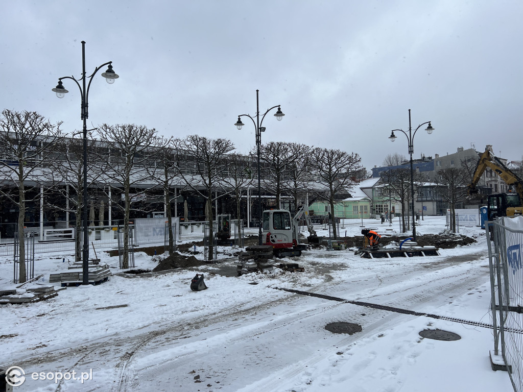 Tak zmienia się Plac Przyjaciół Sopotu. Tunel zyska nowy wygląd