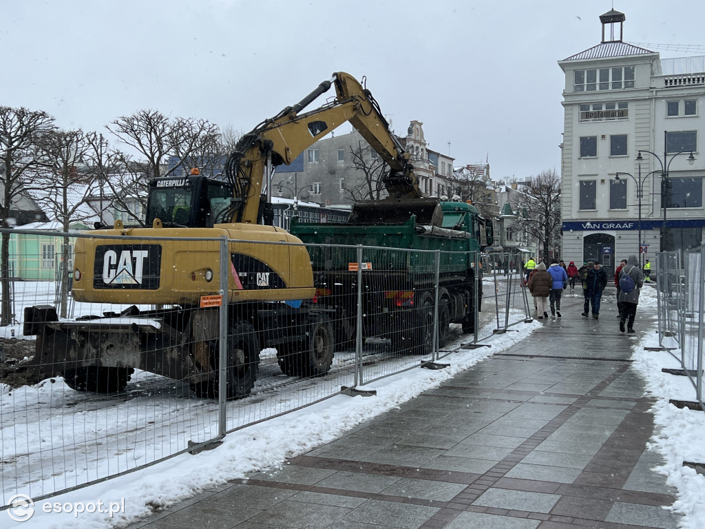 Tak zmienia się Plac Przyjaciół Sopotu. Tunel zyska nowy wygląd