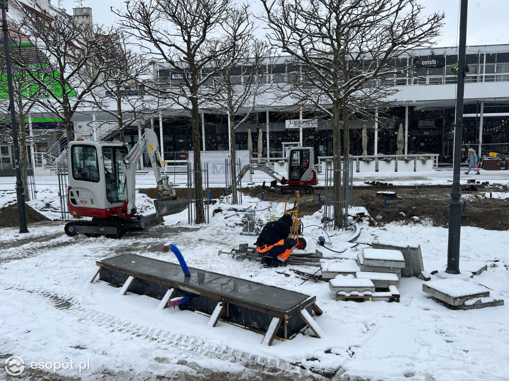 Tak zmienia się Plac Przyjaciół Sopotu. Tunel zyska nowy wygląd