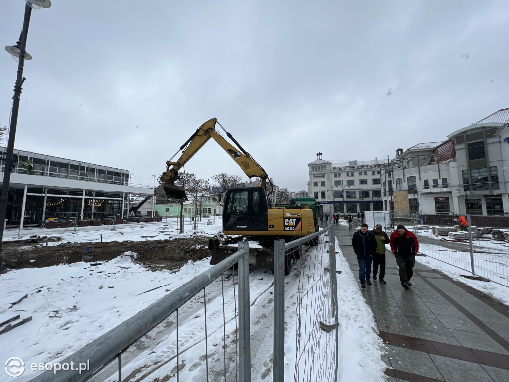 Tak zmienia się Plac Przyjaciół Sopotu. Tunel zyska nowy wygląd