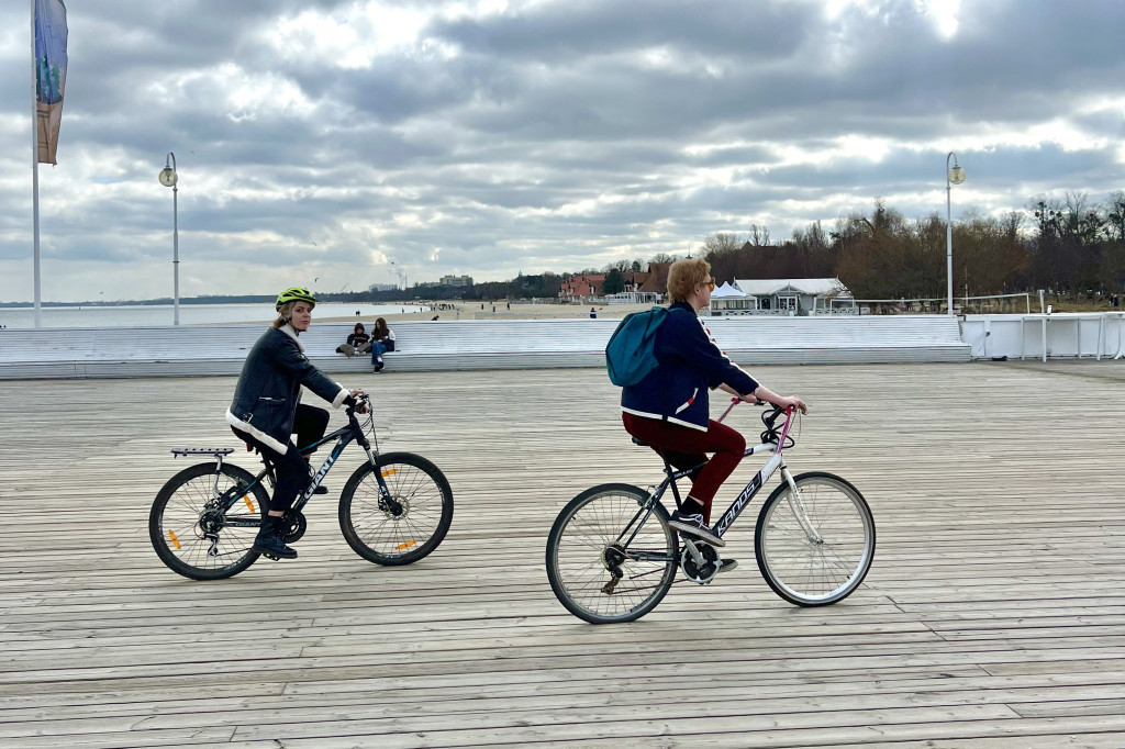 Pierwszy dzień kalendarzowej wiosny w Sopocie! Miasto budzi się z zimowego snu [FOTO]