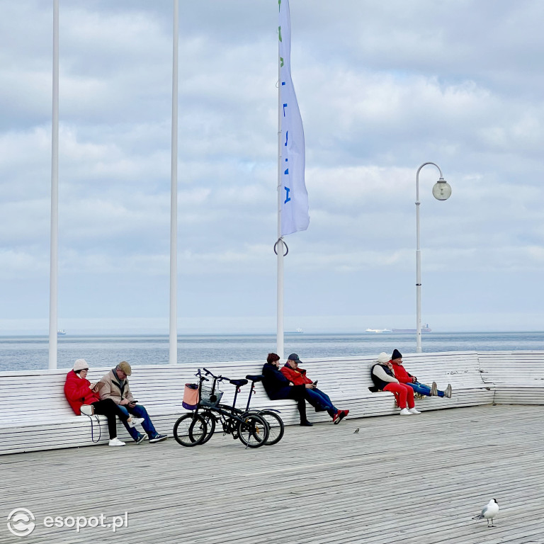 Pierwszy dzień kalendarzowej wiosny w Sopocie! Miasto budzi się z zimowego snu [FOTO]