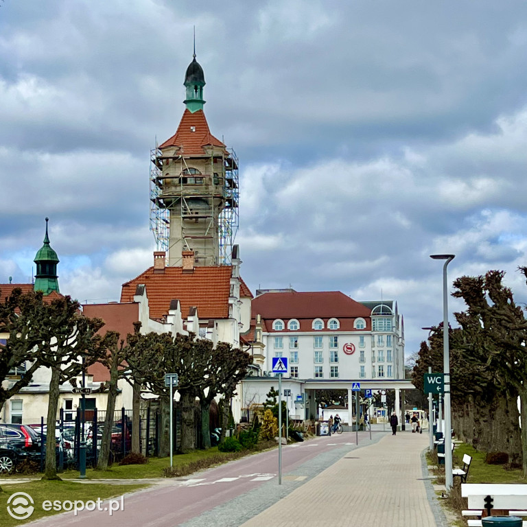 Pierwszy dzień kalendarzowej wiosny w Sopocie! Miasto budzi się z zimowego snu [FOTO]