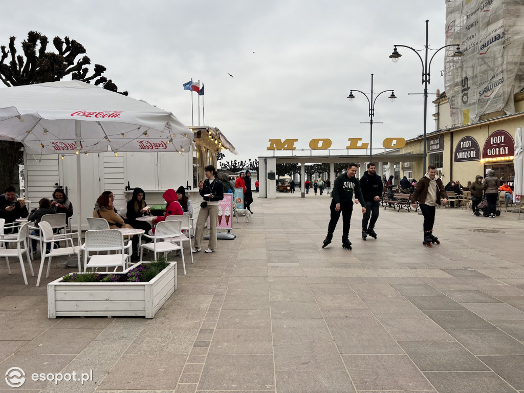Wiosna budzi się kolorami w Sopocie! Spokojny weekend w kurorcie [FOTO]