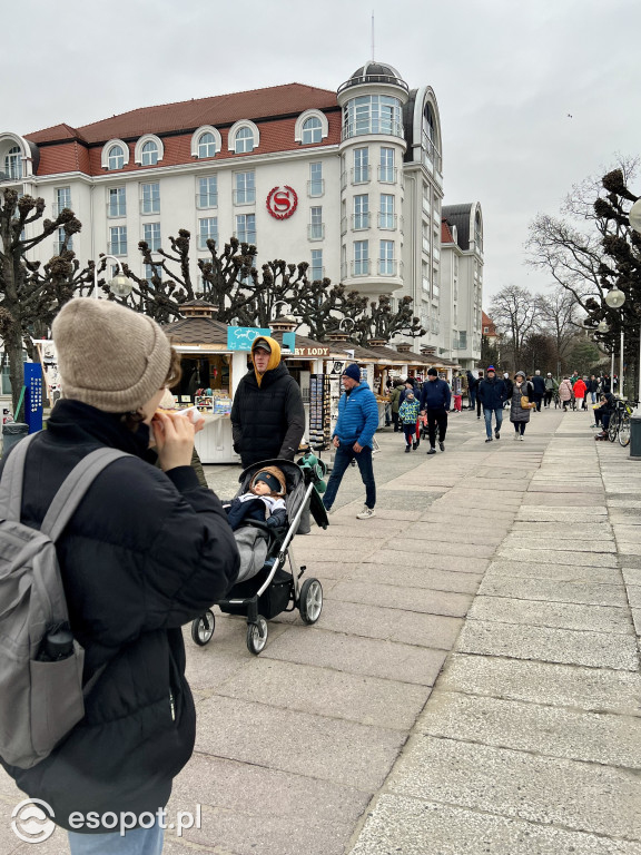 Wiosna budzi się kolorami w Sopocie! Spokojny weekend w kurorcie [FOTO]