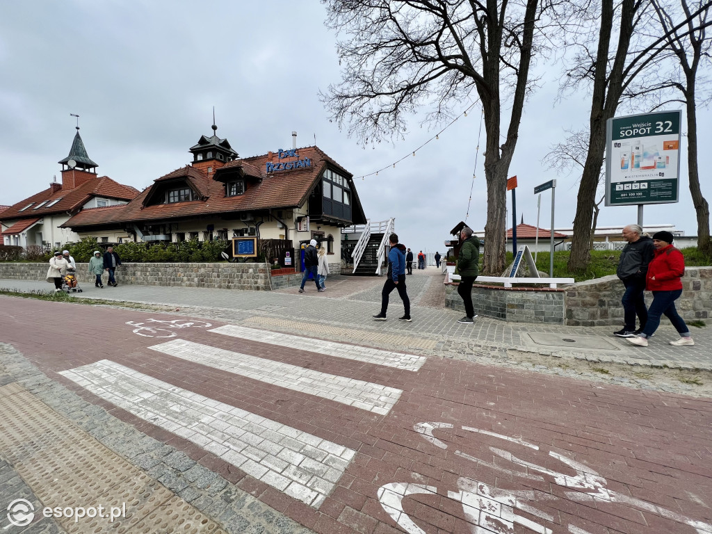 Wiosna budzi się kolorami w Sopocie! Spokojny weekend w kurorcie [FOTO]