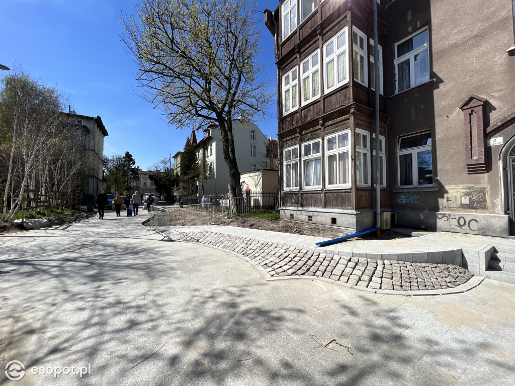Kolejny woonerf promienieje! Widać efekty prac