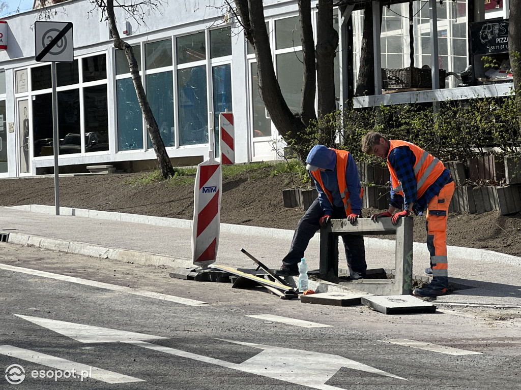 Prace przy 3 Maja na finiszu! Ruch wraca do normalności [FOTO]