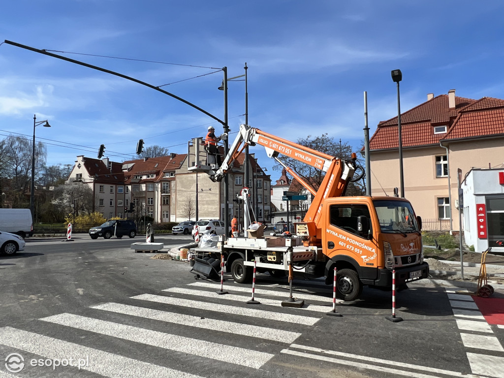 Prace przy 3 Maja na finiszu! Ruch wraca do normalności [FOTO]