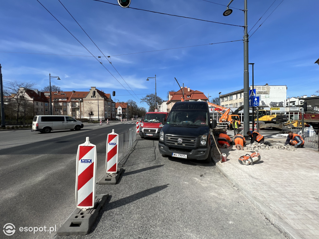 Prace przy 3 Maja na finiszu! Ruch wraca do normalności [FOTO]