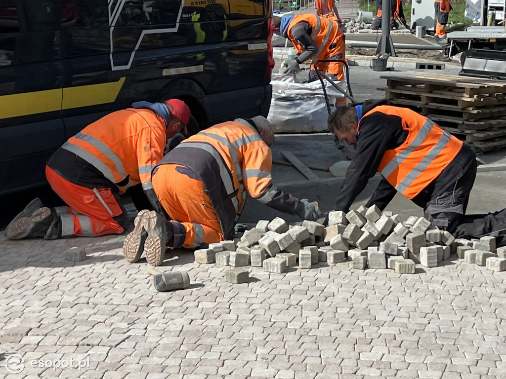 Prace przy 3 Maja na finiszu! Ruch wraca do normalności [FOTO]