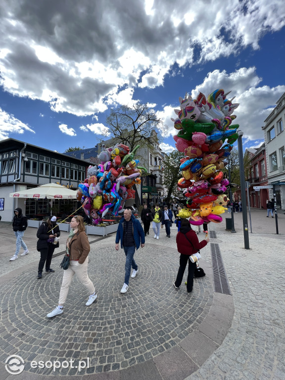 Sopot w słońcu kończy majówkę! Podsumowanie długiego weekendu na zdjęciach [FOTO]