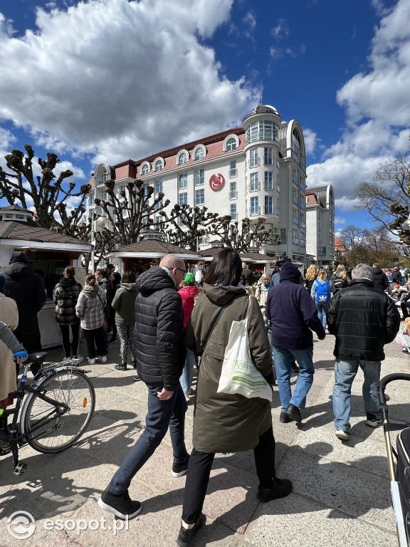 Sopot w słońcu kończy majówkę! Podsumowanie długiego weekendu na zdjęciach [FOTO]