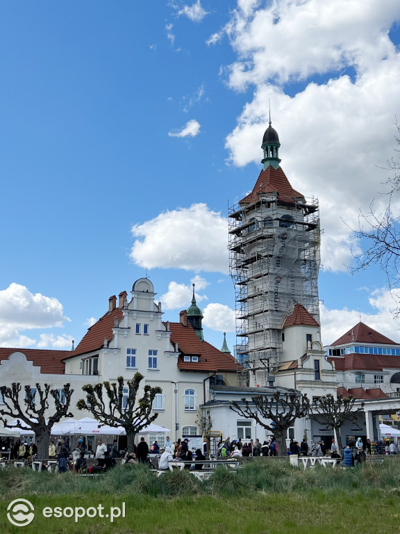 Sopot w słońcu kończy majówkę! Podsumowanie długiego weekendu na zdjęciach [FOTO]