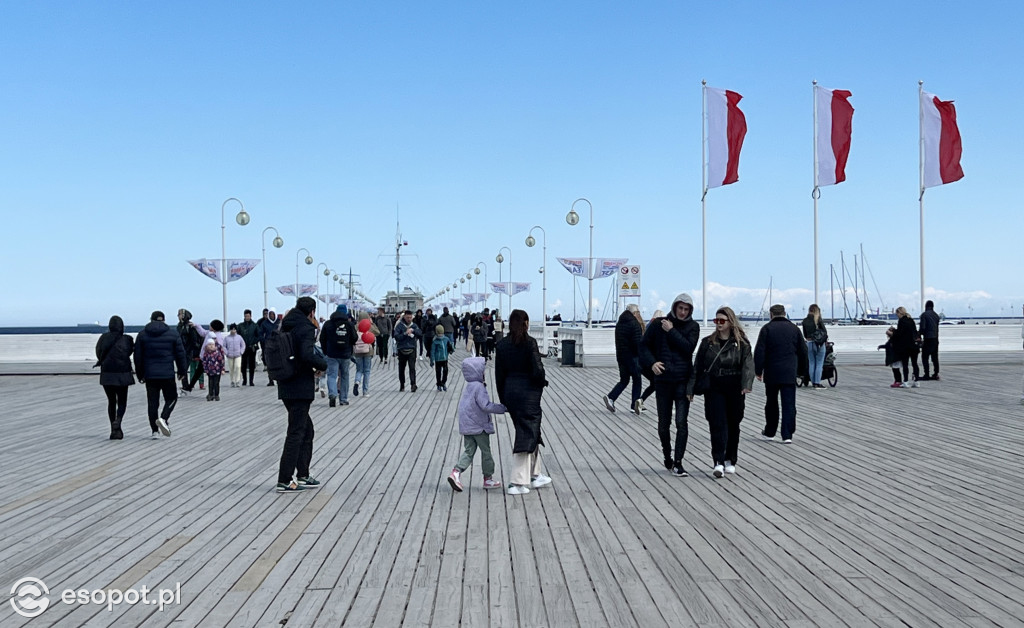 Sopot w słońcu kończy majówkę! Podsumowanie długiego weekendu na zdjęciach [FOTO]