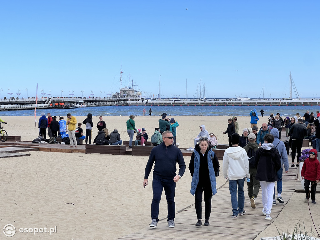 Sopot w słońcu kończy majówkę! Podsumowanie długiego weekendu na zdjęciach [FOTO]
