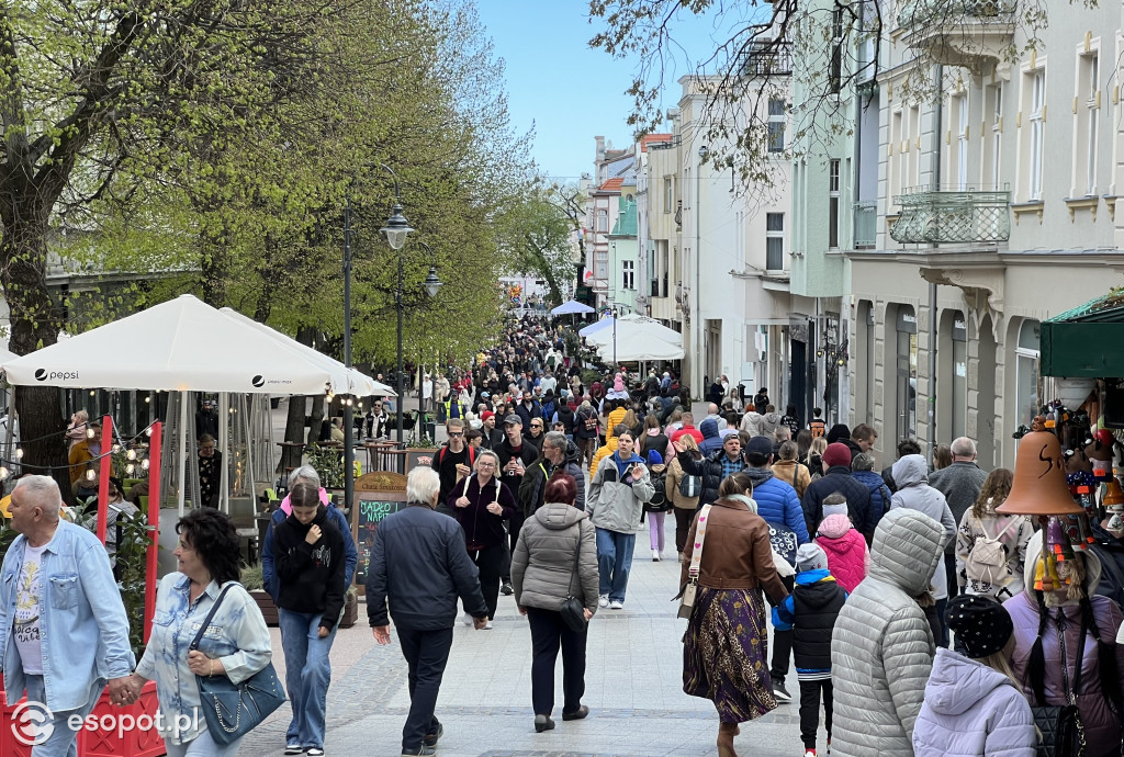 Sopot w słońcu kończy majówkę! Podsumowanie długiego weekendu na zdjęciach [FOTO]