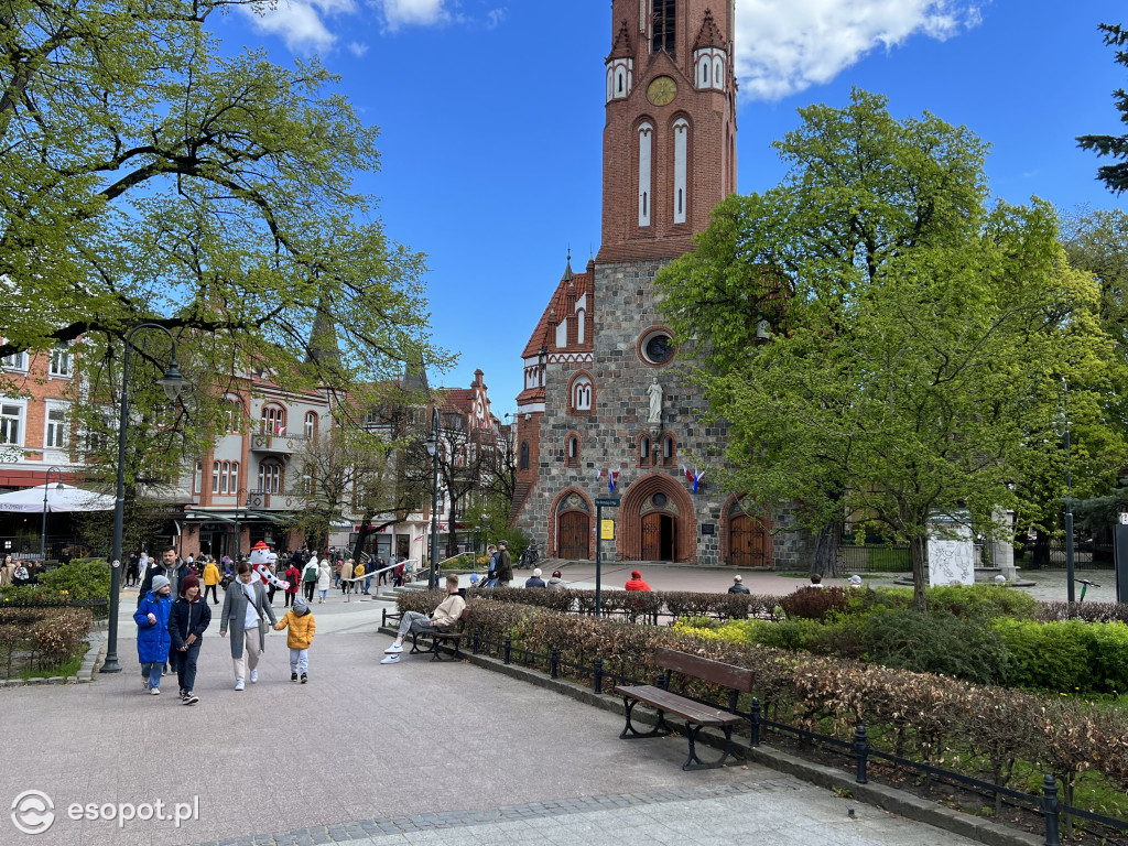 Sopot w słońcu kończy majówkę! Podsumowanie długiego weekendu na zdjęciach [FOTO]