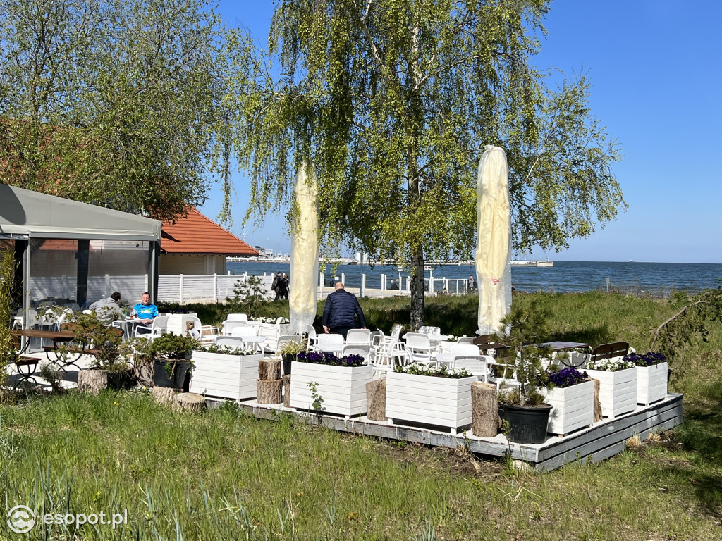 Sopot rozpoczyna sezon! Zdjęcia ze słonecznego kurortu [FOTO]