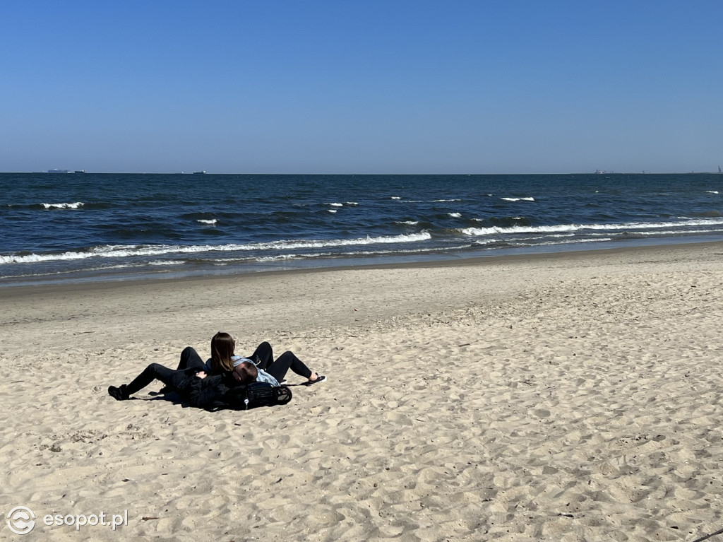 Sopot rozpoczyna sezon! Zdjęcia ze słonecznego kurortu [FOTO]