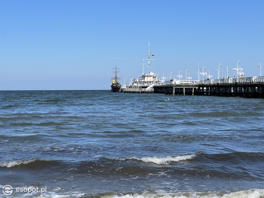 Sopot rozpoczyna sezon! Zdjęcia ze słonecznego kurortu [FOTO]