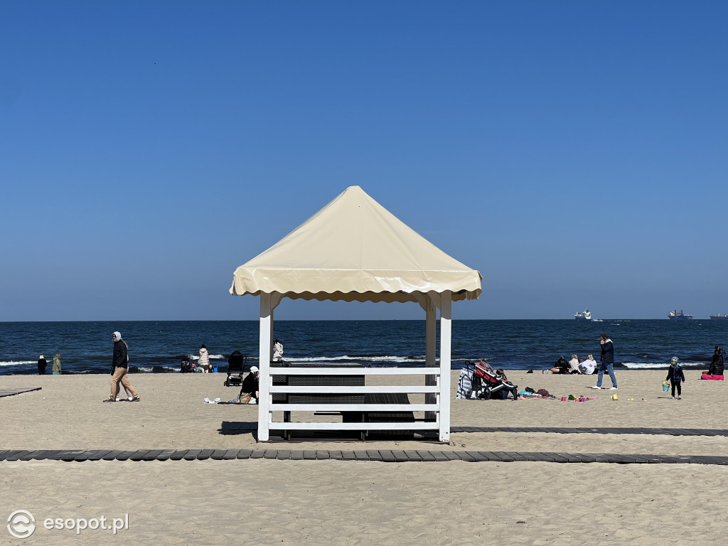 Sopot rozpoczyna sezon! Zdjęcia ze słonecznego kurortu [FOTO]