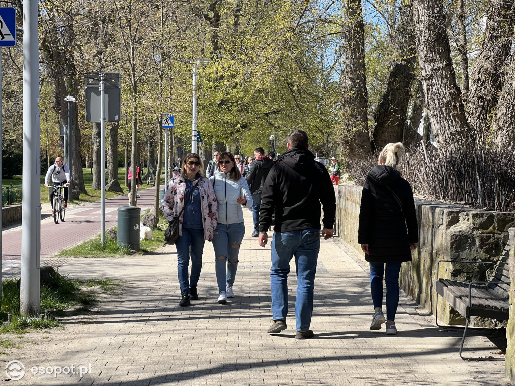 Sopot rozpoczyna sezon! Zdjęcia ze słonecznego kurortu [FOTO]
