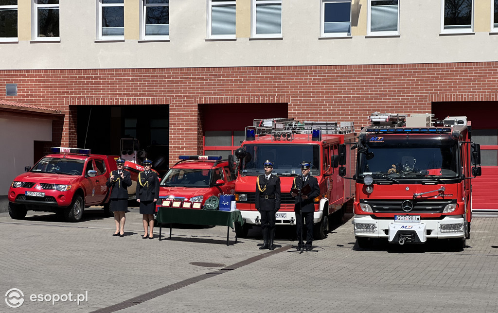 Obchody Dnia Strażaka w Sopocie! Uroczysty apel i wyróżnienia [FOTO]