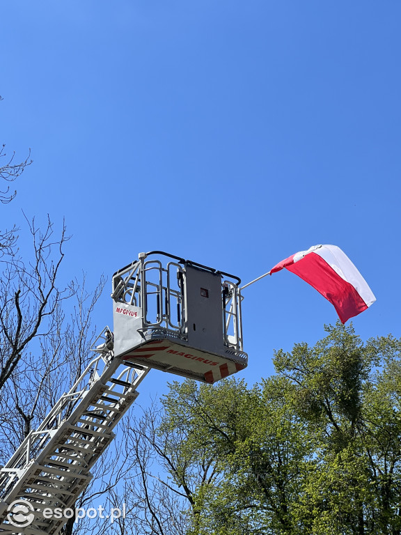 Obchody Dnia Strażaka w Sopocie! Uroczysty apel i wyróżnienia [FOTO]