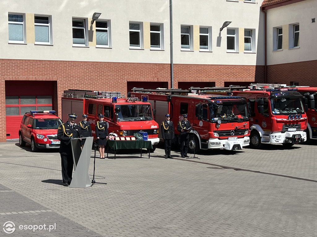 Obchody Dnia Strażaka w Sopocie! Uroczysty apel i wyróżnienia [FOTO]