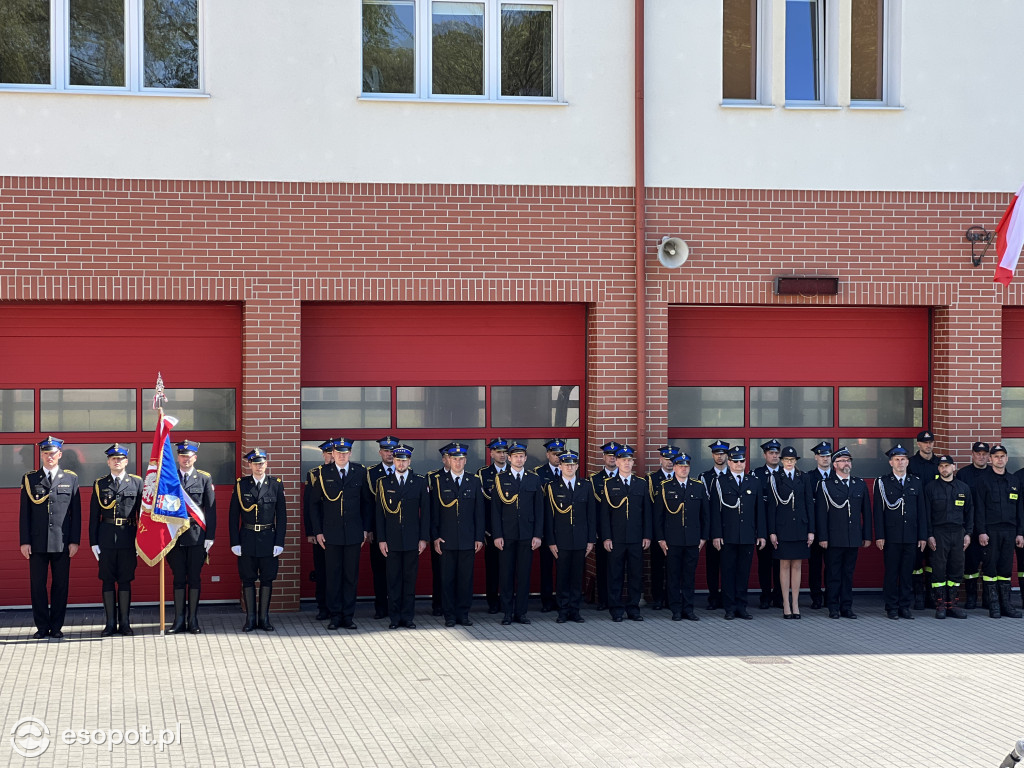 Obchody Dnia Strażaka w Sopocie! Uroczysty apel i wyróżnienia [FOTO]