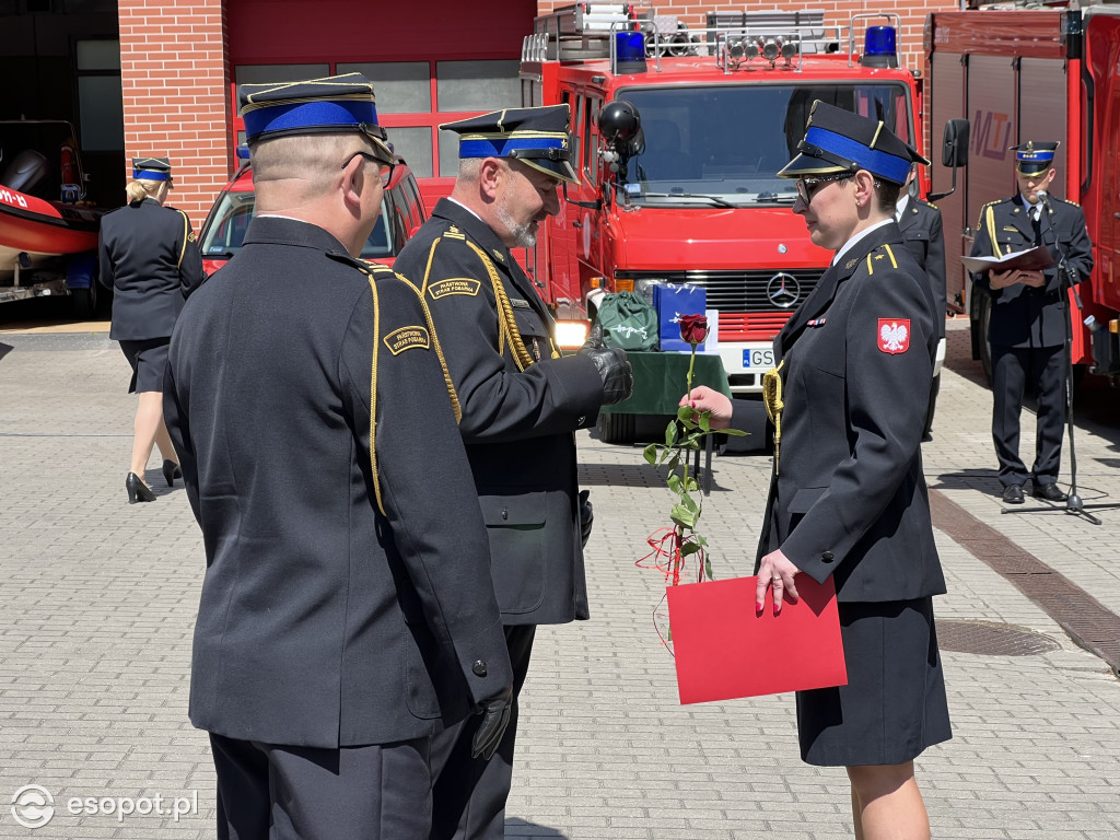 Obchody Dnia Strażaka w Sopocie! Uroczysty apel i wyróżnienia [FOTO]