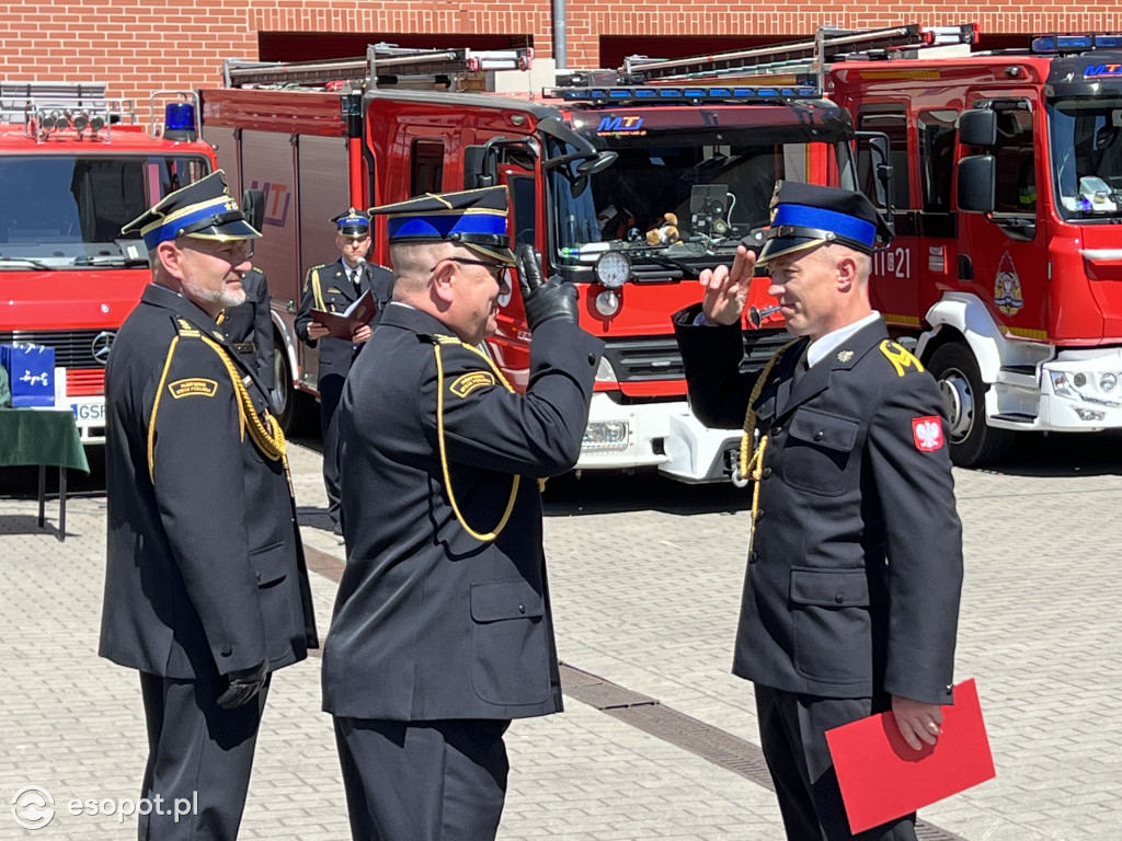 Obchody Dnia Strażaka w Sopocie! Uroczysty apel i wyróżnienia [FOTO]