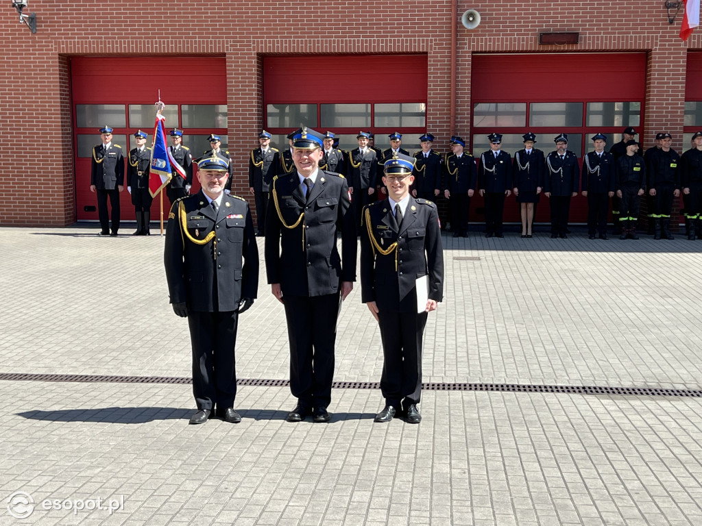 Obchody Dnia Strażaka w Sopocie! Uroczysty apel i wyróżnienia [FOTO]